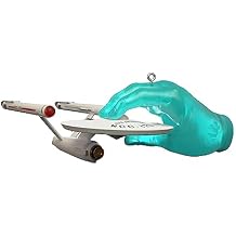 Hallmark Keepsake Christmas Ornament 2023, Star Trek The Hand of Apollo, Gifts for Trekkies