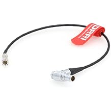 UltraSync ONE Din 1.0/2.3 to 9Pin Timecode Sync Cable for RED Komodo Camera/RED V-Raptor
