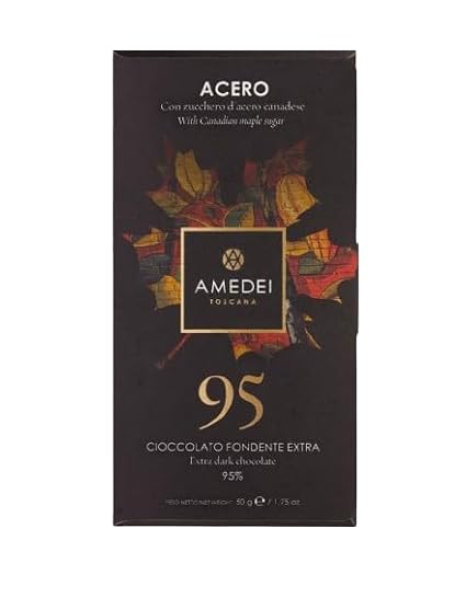 Amedei Acero 95% Chocolate Bar