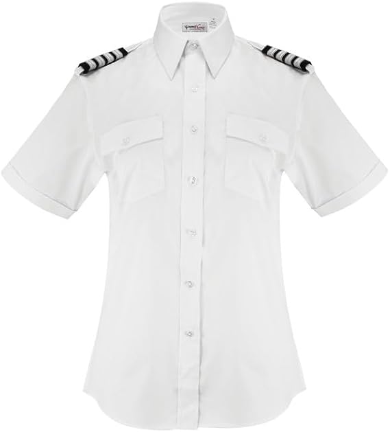 Professional Lady Pilot Shirt - Aero Phoenix