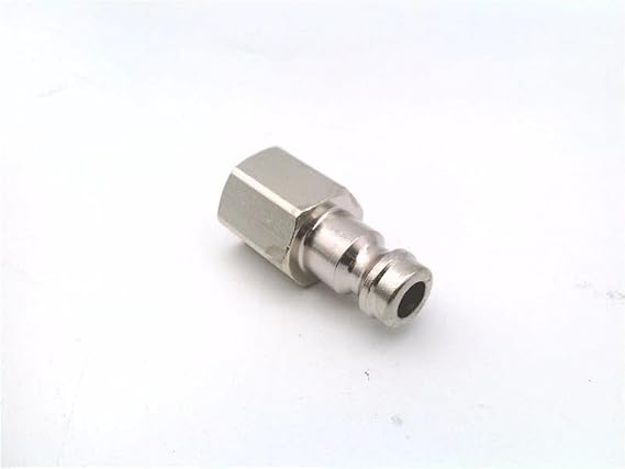 Festo Ks3-1/8-i -0.95-12 Bar Operating Pressure, 4.95 Mm Nominal Width, 531668, 558 L/min Standard Nominal Flow Rate, Internal Thread G1/8 Pneumatic Connection, Kd Series, Quick Coupling Plug