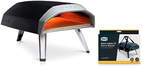 Ooni Koda 12 Portable Gas Pizza Oven Bundle - Includes Koda 12 Carry Cover