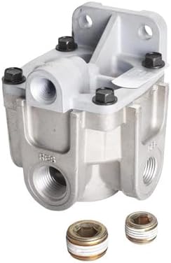 Valve, Relay, Brake, Ports 3/8 Delivery, 1/2 Delivery, 1/4 Npt Control, Crack Pressure 5.5 Psi