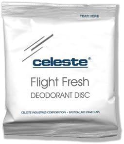 Celeste Flight Fresh Deodorant Disc (Lemon Joy)