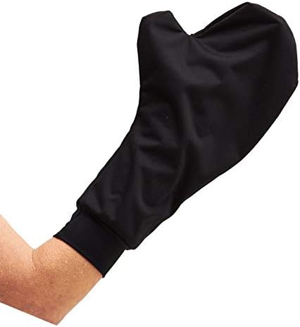 Mittz! Weather Resistant Hand Cast Cover - Black - Medium: 14" Length X up to 11 1/2" Circumference - Weather Resistant - Made in USA