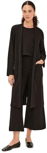 Ripley Rader Womens Ponte Knit Smoking Jacket