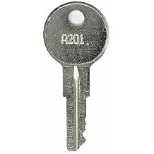 Replacement Key for Hudson A213