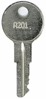 Replacement Key for Hudson A710