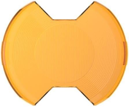 KC Slimlite 6" Light Shield - Spread Beam (Amber)