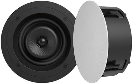 Sonance VX66R in-Ceiling Speakers, Visual Experience Series, Pair
