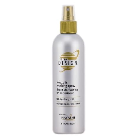 Hayashi Design System Freeze-It Spray, 8.4 oz.