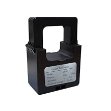 Split Core Current Transformer Coil Sensor for 600A Amp Energy Meter,50mm in Inner Holes Diameter