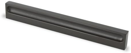Topex Z40231280010 Ruler Pull, Brushed Oil Rubbed Bronze, 128 mm