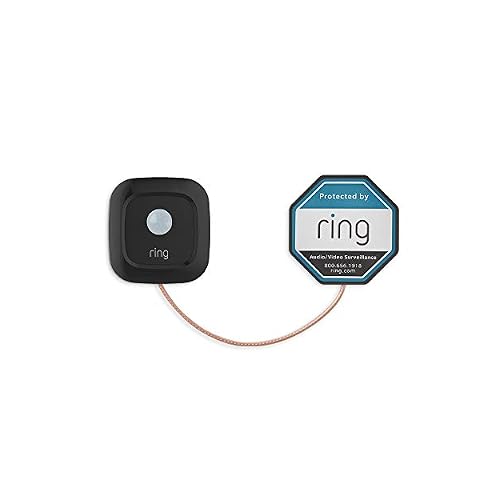 Ring Mailbox Sensor, Up to 3 Years of Battery Life Black