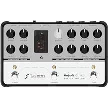 Two Notes ReVolt All-analog Guitar Amp Simulator Pedal