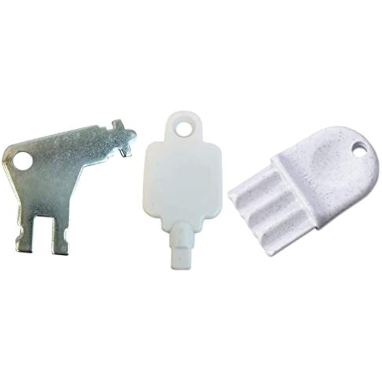 Dispenser Key Set | 50504, N16, and GP13 | Compatible with All Georgia Pacific Toilet Paper and Paper Towel Dispensers