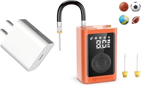 ETENWOLF P300 Plus Ball Pump & USB C Charger