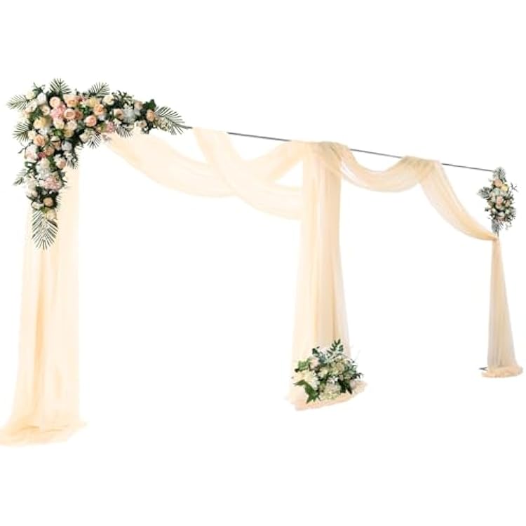 10 X 20 FT Backdrop Stand Pipe Kit with Base, Rectangular Adjustable Backdrop Stand for Wedding Birthday Party Photo Booth Background Photography Exhibition Decoration - Put Sandbag to More Stable