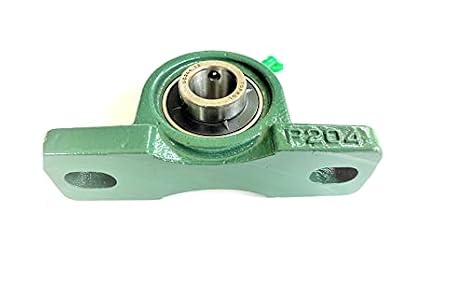 UCP211-32 Solid Base Pillow Block Bearing | 2 ID | Double Seals | Heavy-Duty | Self-Aligning | 2-Bolt Mount