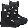 Symbolic UL Forum Black Snowboard Boots Men Women 6 7 8 9 10 11 12 13 14 15 Fit Strap in Bindings Freeride Freestyle Alll Mountain