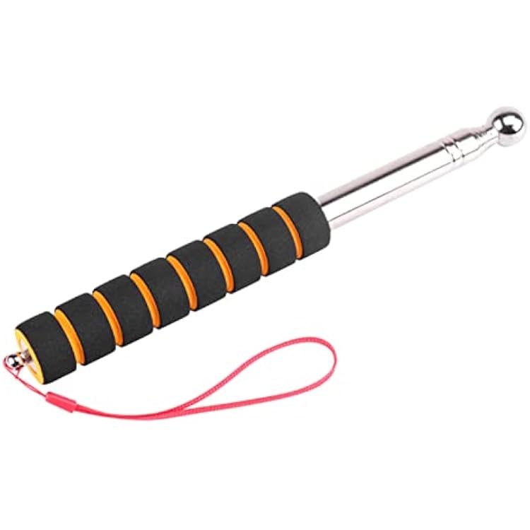 Telescopic Hollowing Drum Detection Hammer Tile Hollow Checker Thickened Adjustable Rod for House Decoration Inspection