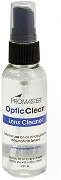 ProMaster OpticClean Cleaning Fluid - 2 oz. Pump Bottle, (Model 7422)