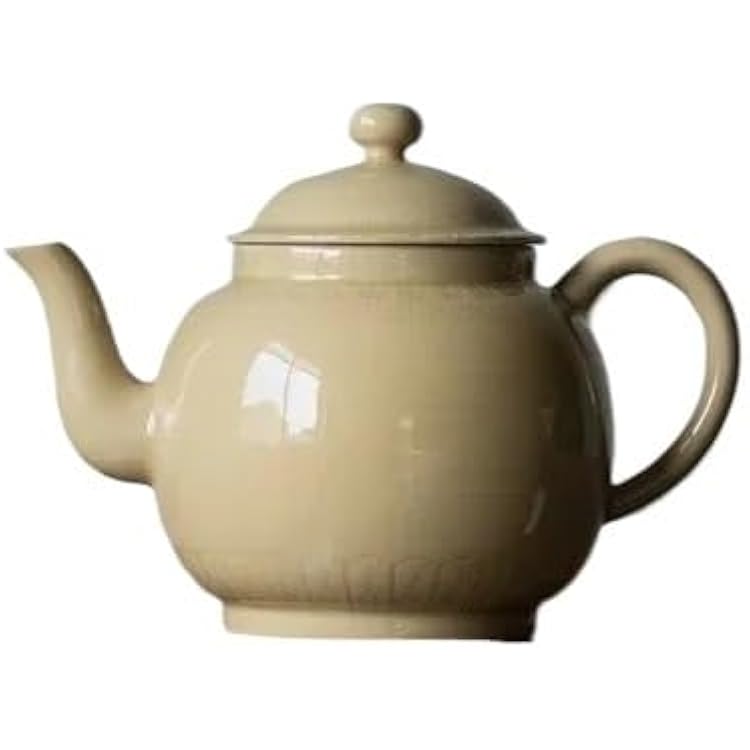 SONGCHAO Tea Pot Teapot Ceramic Yellow Tea Set Little Teapot Handmade Kung Fu Tea Set Tea Kettle Tea Maker Tea Kettle Tea Infuser