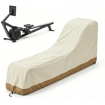 Deosk Rowing Machine Cover Waterproof 300D Oxford Rower Machines Covers with Adjustable Drawstring
