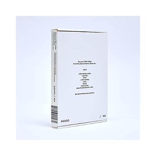 'Indigo' Book Edition