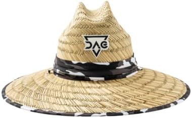 Printed Pattern Straw Sun Hat