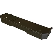 Tuffy Security Products Underseat Lockbox Keyed Lock Compatible with Silverado & Sierra Crew Cab (20072019)