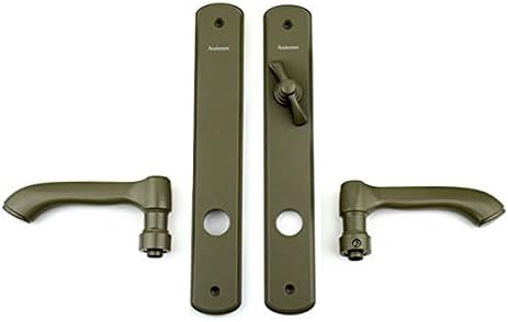 Andersen Albany Style (Double Active) Hinged Door Hardware Set in Stone