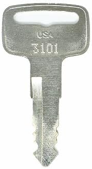 Replacement Key for Yamaha 3116