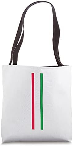 Flag Italia Tote Bag