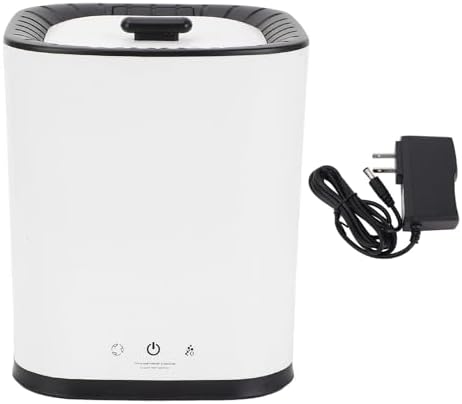 Quiet Mini Washing Machine, Powerful Cleaning. Compact Size, Simple to Use for Bathroom, Balcony, or Kitchen (US Plug)