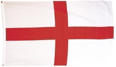 England Flag Large 5x3' or 90 x 150cm - St George Cross Flag