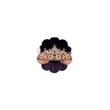 Teyglen Gold Crystal Wedding Tiara for Women Royal Princess Rhinestone Queen Crown Headband for Brithday Pegeant Party Prom Bridal Crown Tiara Hair Jewelry