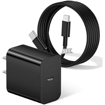 20W Fast Charger Compatibility for Motorola Moto G Play 202420232026, G Power 202520242023 5G, G Stylus 202420232022 5G, G 202520242023 5G, Edge 20252024202320222021
