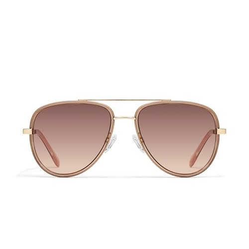 QUAY - Sunglasses for Men & Women, Oversized Sunglasses with UV Protection All In Medium, DoeBrown Fawn