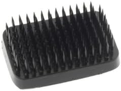 Kotobuki Rectangular Kenzan Flower Arranging Frog, 2-Inch, Black