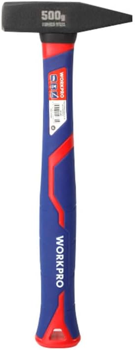 WORKPRO WP241023 500Gr Fiberglass Handle Hammer