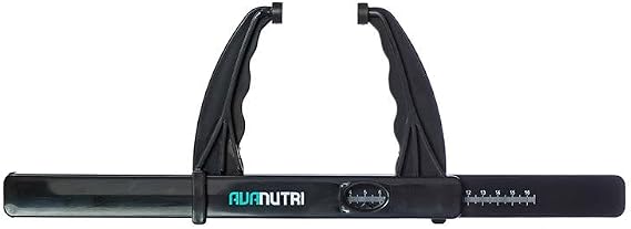 Avanutri Small Bone Caliper for Wrist, Elbow, Knee - ABS Plastic, 16cm (Black)