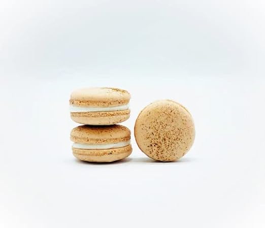 12 Pack| Cinnamon Butterscotch Vegan Macaron