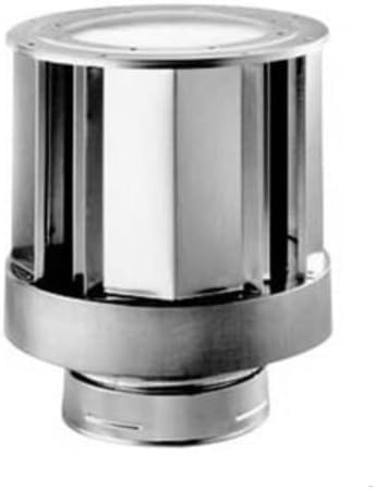 SLP TVHW 1.926 in. Vertical Termination High Wind Cap