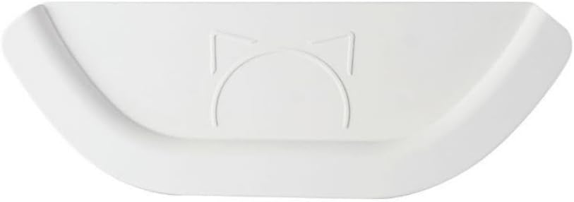 Ubtech C10 Pro Kameralı Otomatik Akıllı Kedi Tuvaleti için Aparat/Buffle, Kum Sıçratma Önleyici Aparat/Buffle