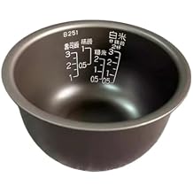 Rice Cooker Inner Pot For B251 NS-LAH05C NS-LAF05 B250 NS-LAQ05 B395 NS-LF05 Replacement Inner Bowl