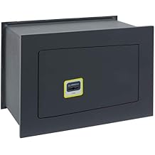 Arregui 281320 Wall Safe Key, 10 mm, Dark Gray