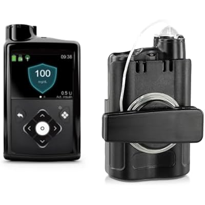 iGuerburn Insulin Pump Case for Medtronic 780G with 360 Swivel Belt Clip Medtronic 780G Accessories for Diabetics Not for MiniMed 770G-to-780G Upgraded Pumps