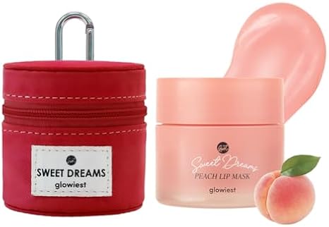glowiest Lip & Clip Essentials (LipPod Cherry+Lip Mask Peach)