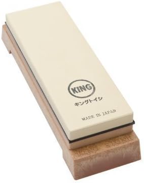 King 01096 1000/6000 Grit Deluxe Combination Stone